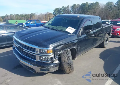 2014 Chevrolet Silverado 1500 2Lz из США, поврежденный, VIN 3GCUKSEC4EG262424